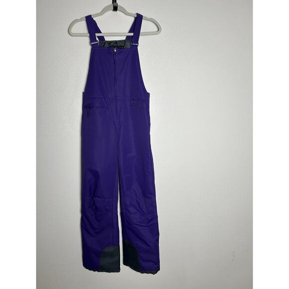 Arctix Snow Bib Pants Youth Girls Large Insulated Waterproof Ski Sledding Winter - Picture 1 of 6